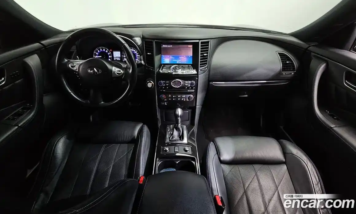 Infiniti QX70 2016 3.7 гидро в Москве № 1625773, фото 7