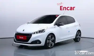 Peugeot 208, 2018