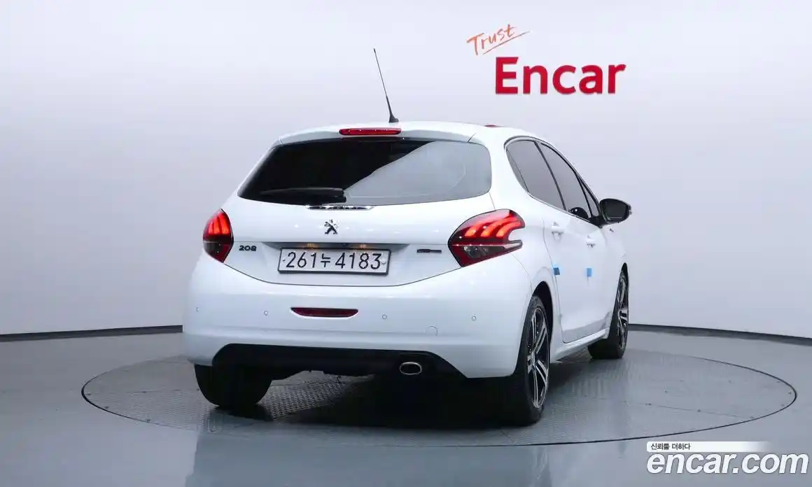 Peugeot 208 2018 1.6 гидро в Москве № 1625825, фото 4