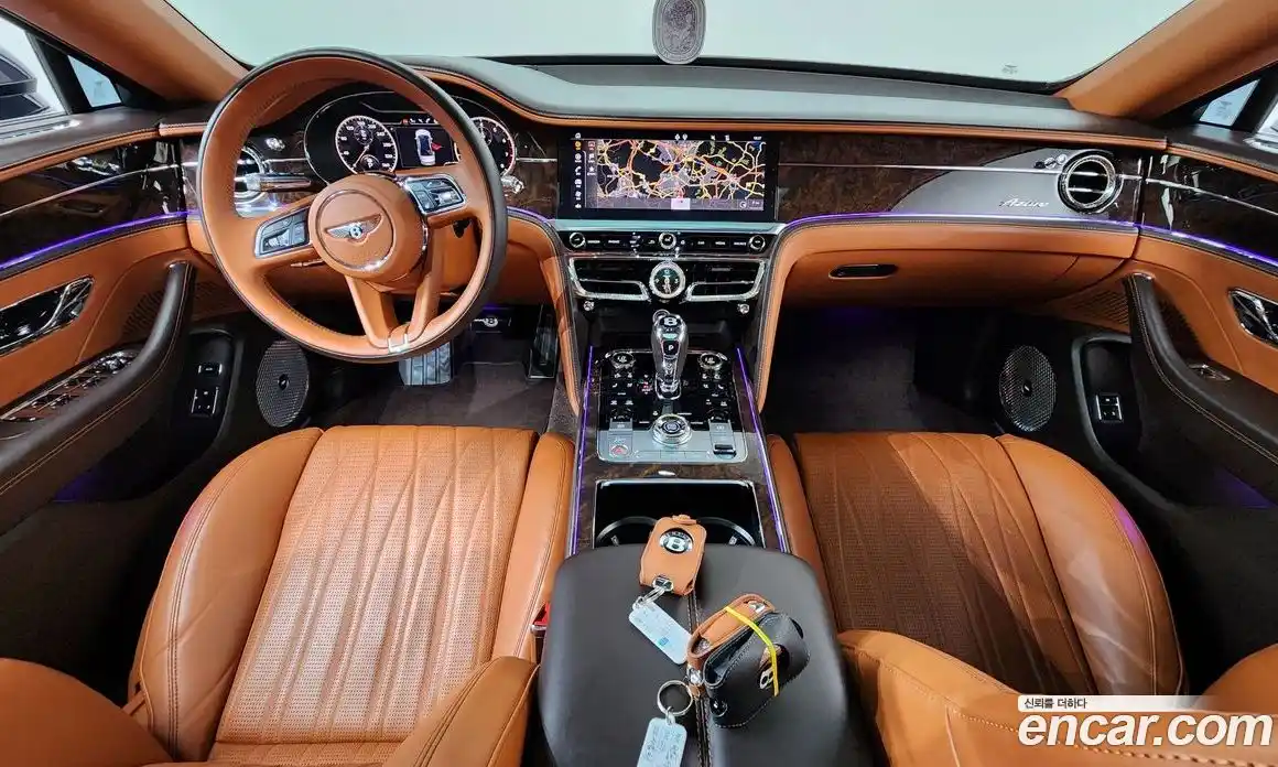 Bentley Flying Spur 2023 4.0 гидро в Москве № 1625948, фото 7