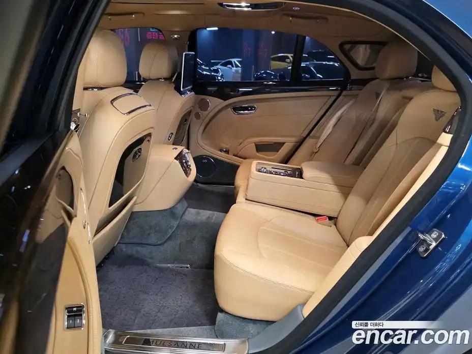 Bentley Mulsanne 2017 6.8 гидро в Москве № 1625997, фото 14