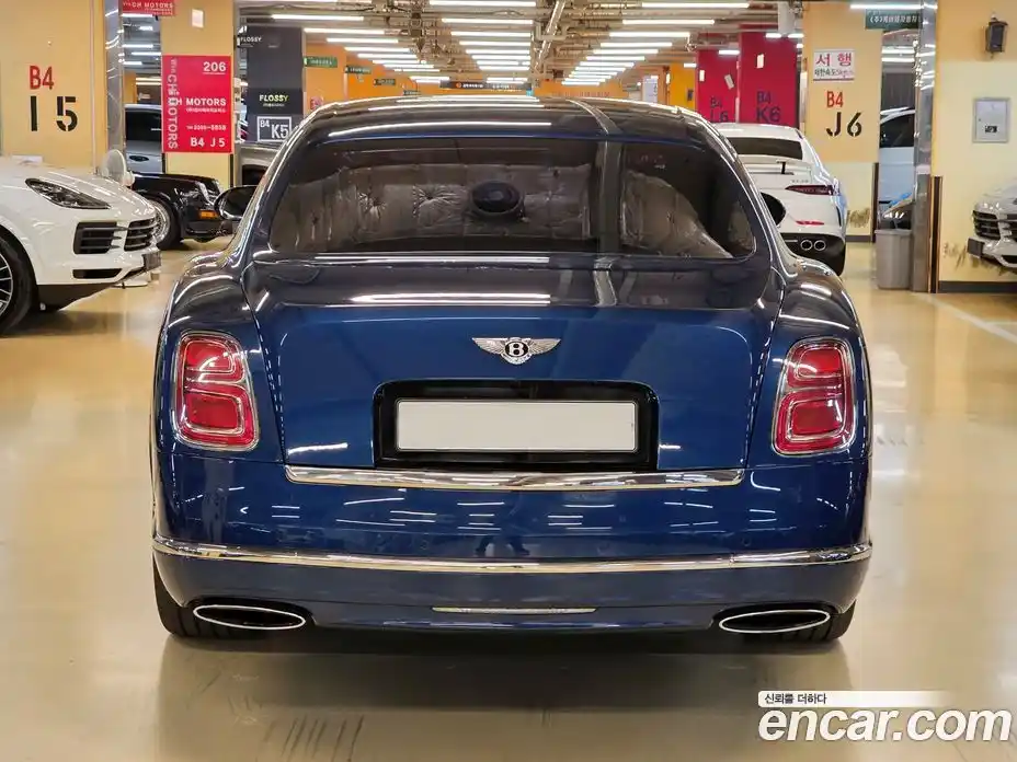 Bentley Mulsanne 2017 6.8 гидро в Москве № 1625997, фото 4