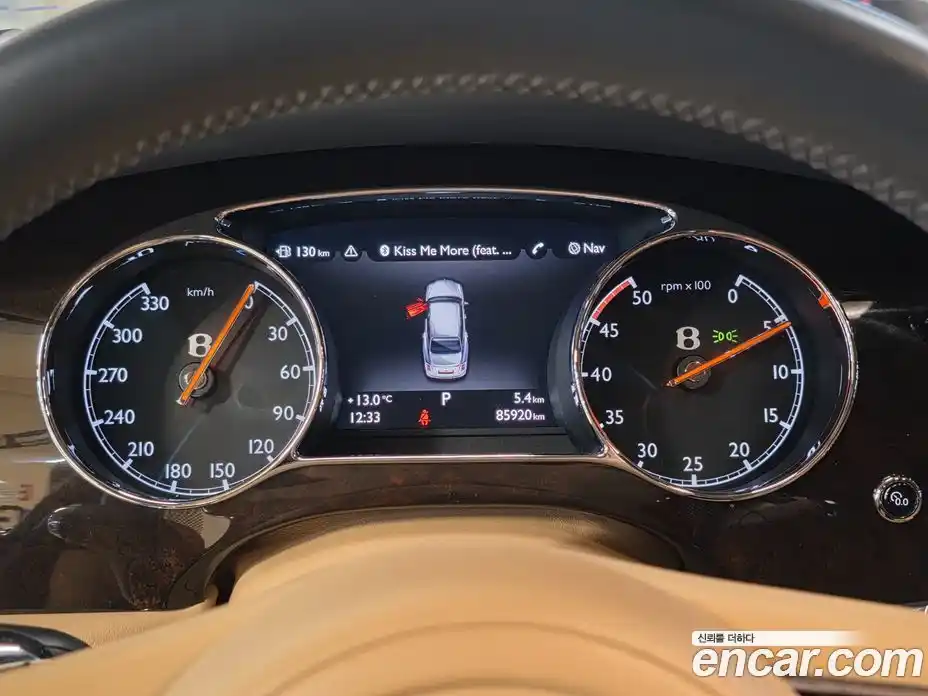 Bentley Mulsanne 2017 6.8 гидро в Москве № 1625997, фото 10