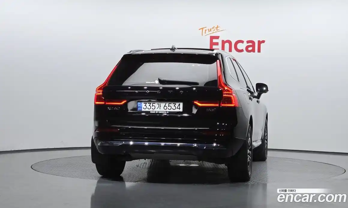 Volvo XC60 2022 2.0 гидро в Москве № 164458, фото 4