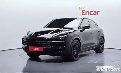 Porsche Cayenne, 2020