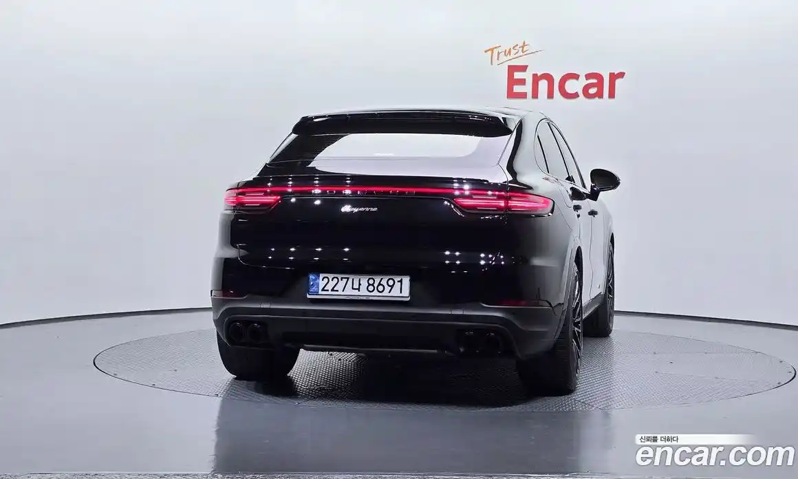 Porsche Cayenne 2020 3.0 гидро в Москве № 165348, фото 4
