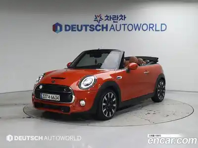 Mini Cooper Convertible, 2018