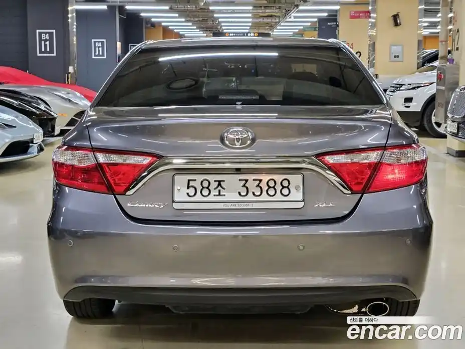 Toyota Camry 2017 2.5 гидро в Москве № 170353, фото 4