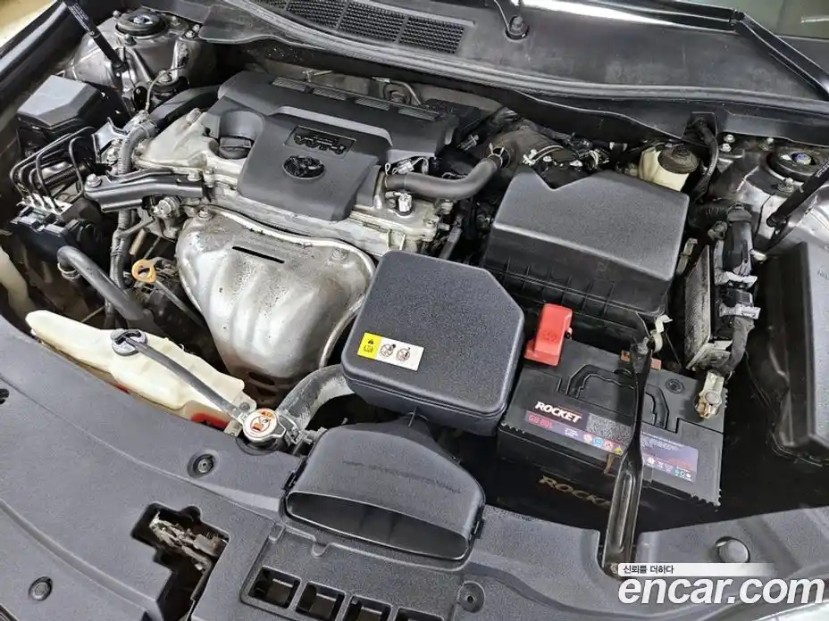 Toyota Camry 2017 2.5 гидро в Москве № 170353, фото 6