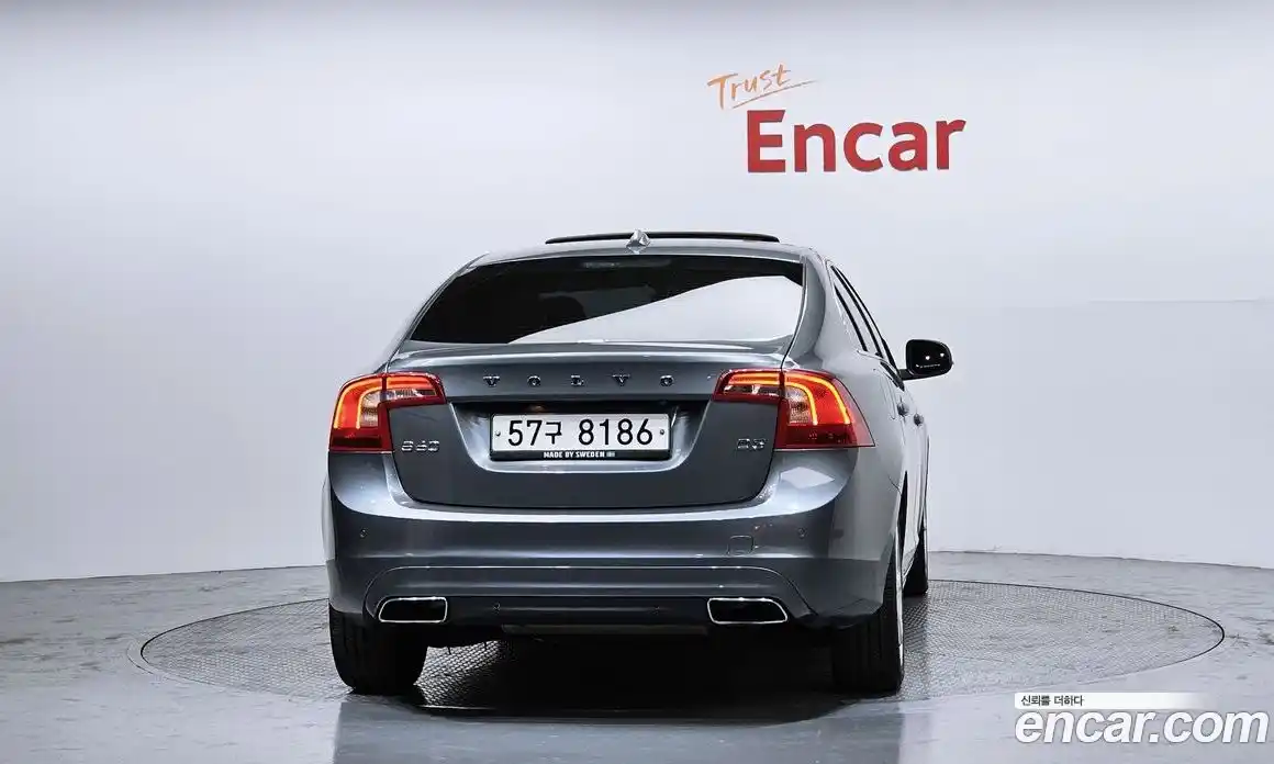 Volvo S60 2018 2.0 гидро в Москве № 197071, фото 4