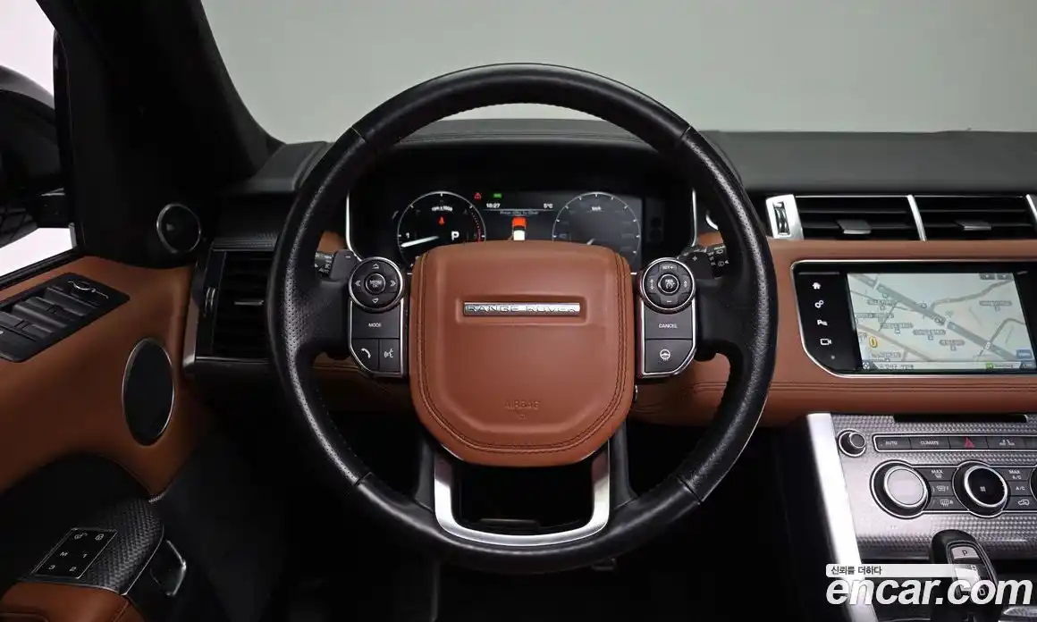 Land Rover Range-Rover Sport 2015 3.0 гидро в Москве № 198154, фото 13
