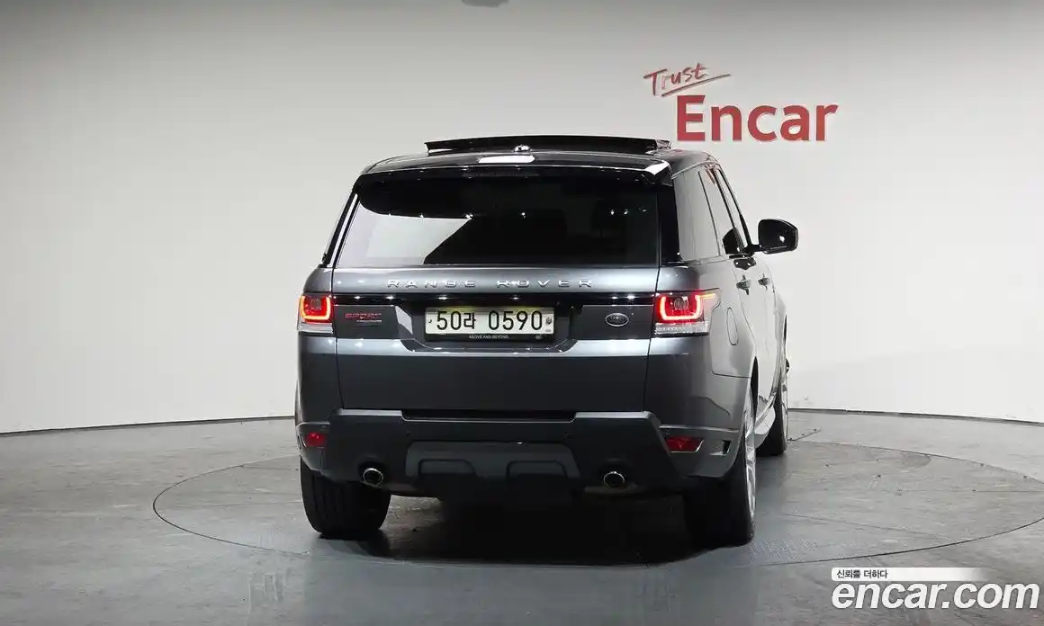 Land Rover Range-Rover Sport 2015 3.0 гидро в Москве № 198154, фото 3