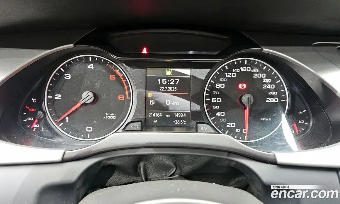 Audi A4 2011 2.0 гидро в Москве № 210592, фото 8