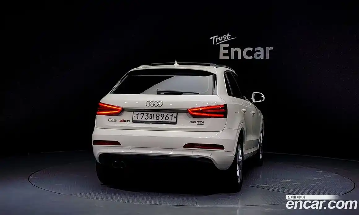 Audi Q3 2014 2.0 гидро в Москве № 212626, фото 4