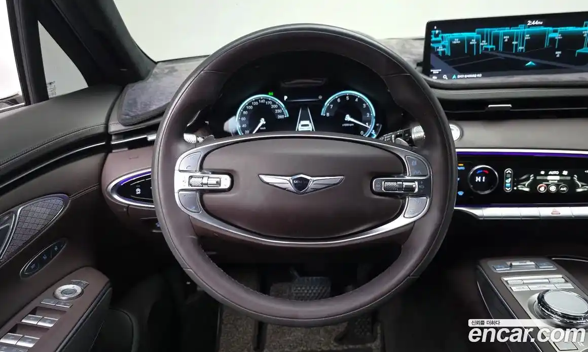 Genesis GV70 2021 2.5 гидро в Москве № 25648, фото 12