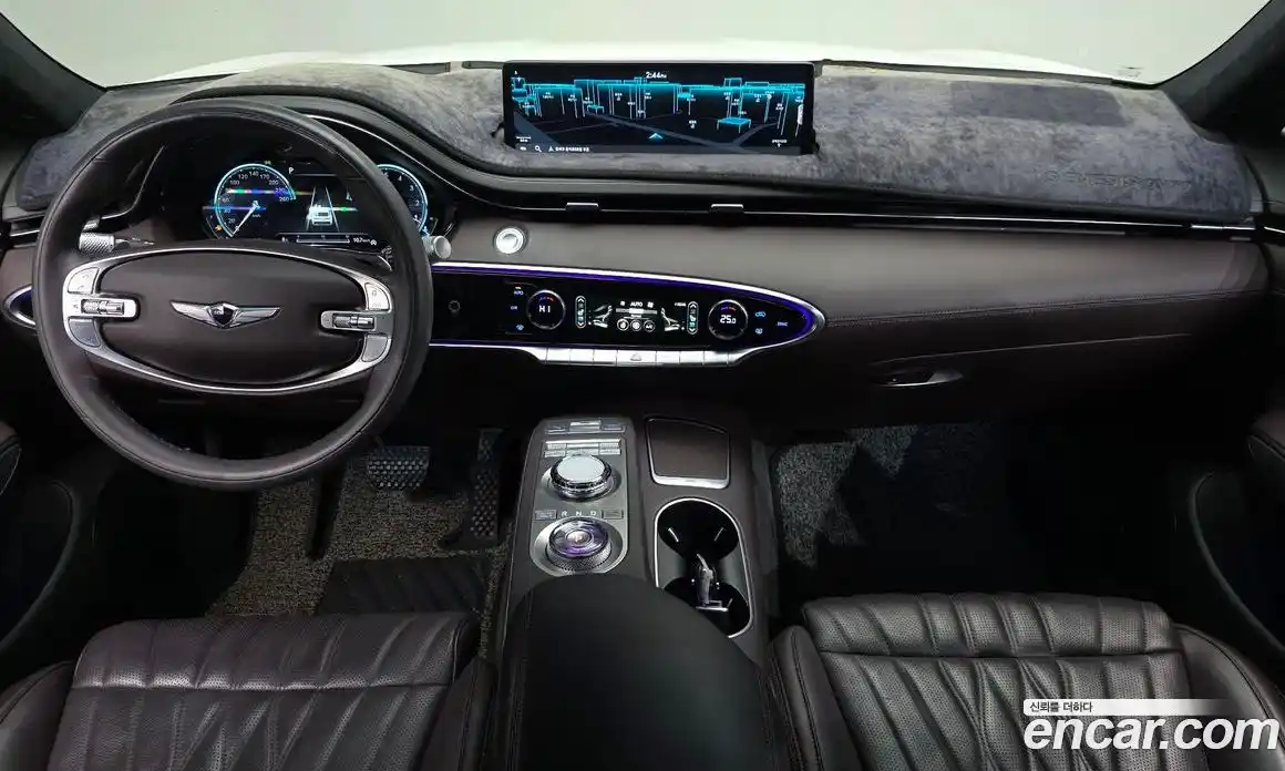 Genesis GV70 2021 2.5 гидро в Москве № 25648, фото 6