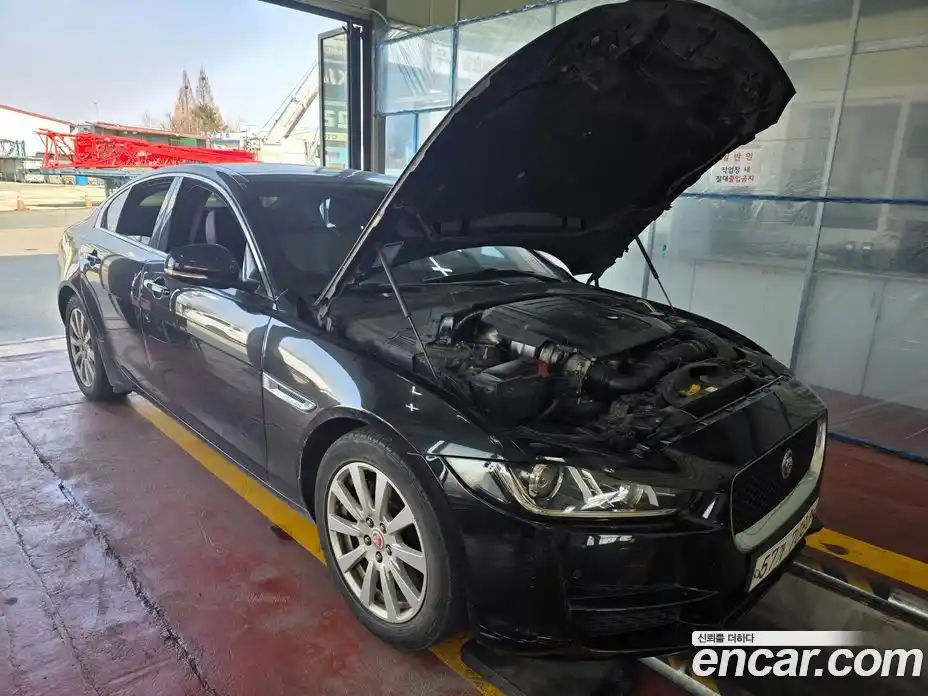 Jaguar XE 2015 2.0 гидро в Москве № 284009, фото 6