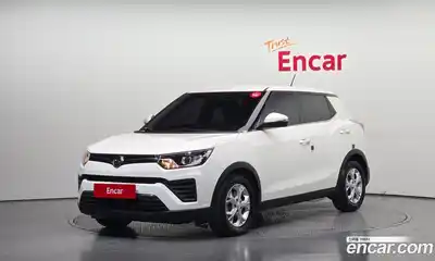 SsangYong TIBOLI, 2020