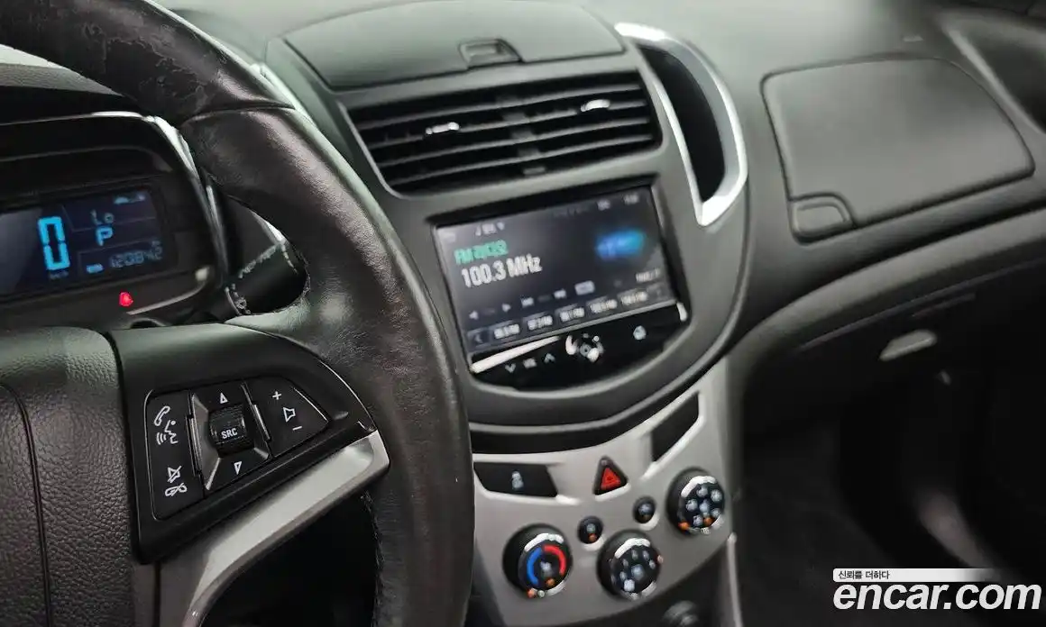Chevrolet Trax 2014 1.4 гидро в Москве № 39634, фото 15