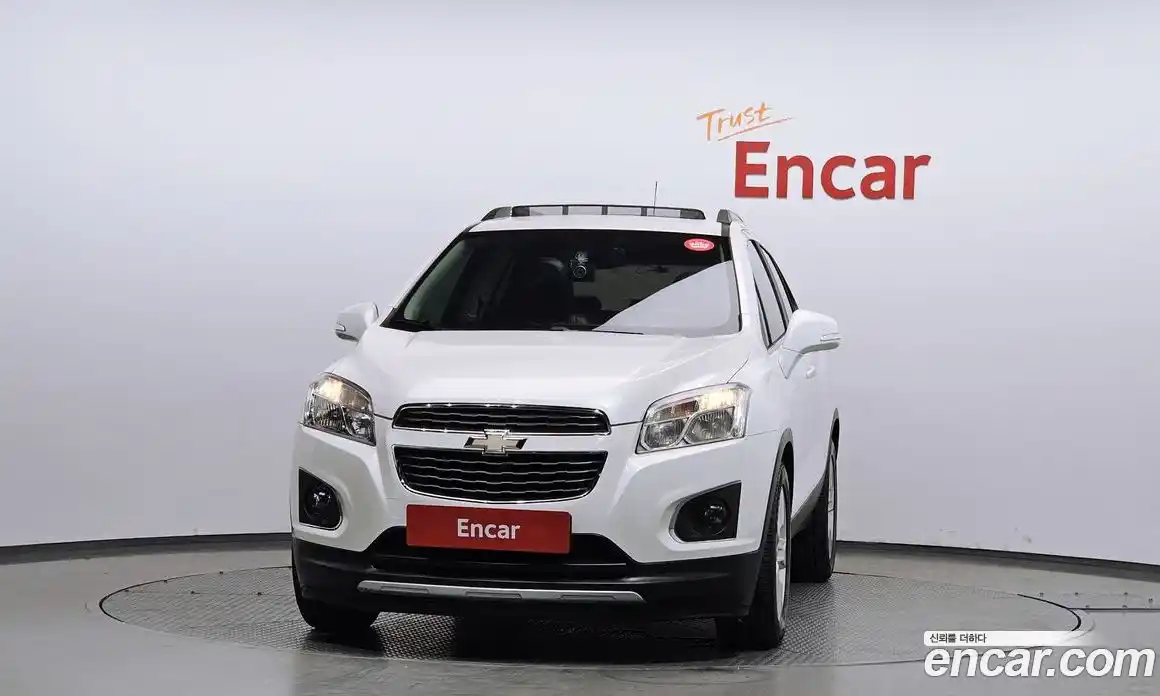 Chevrolet Trax 2014 1.4 гидро в Москве № 39634, фото 3