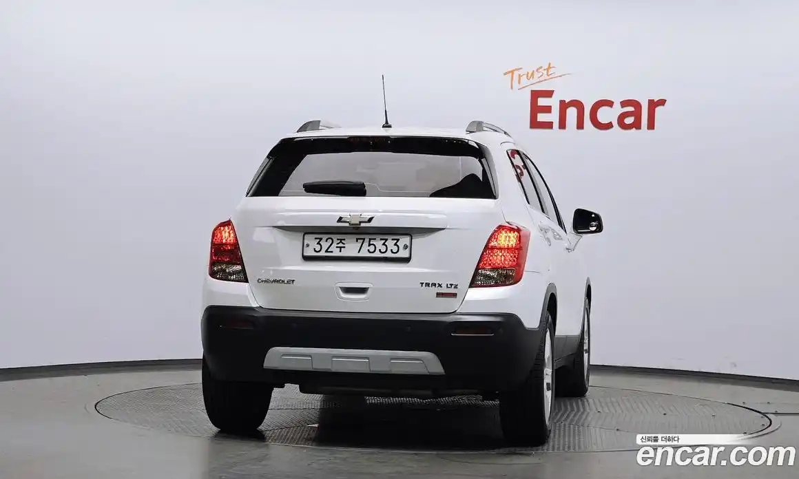 Chevrolet Trax 2014 1.4 гидро в Москве № 39634, фото 4