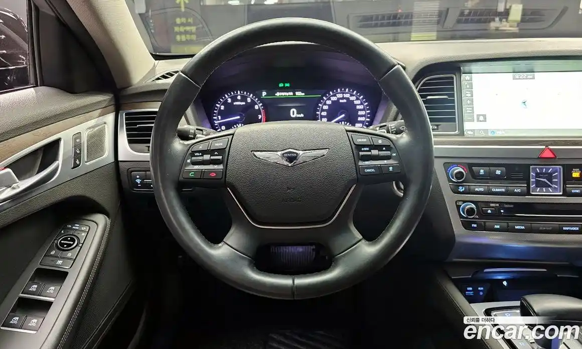 Genesis G80 2018 3.3 гидро в Москве № 58044, фото 13