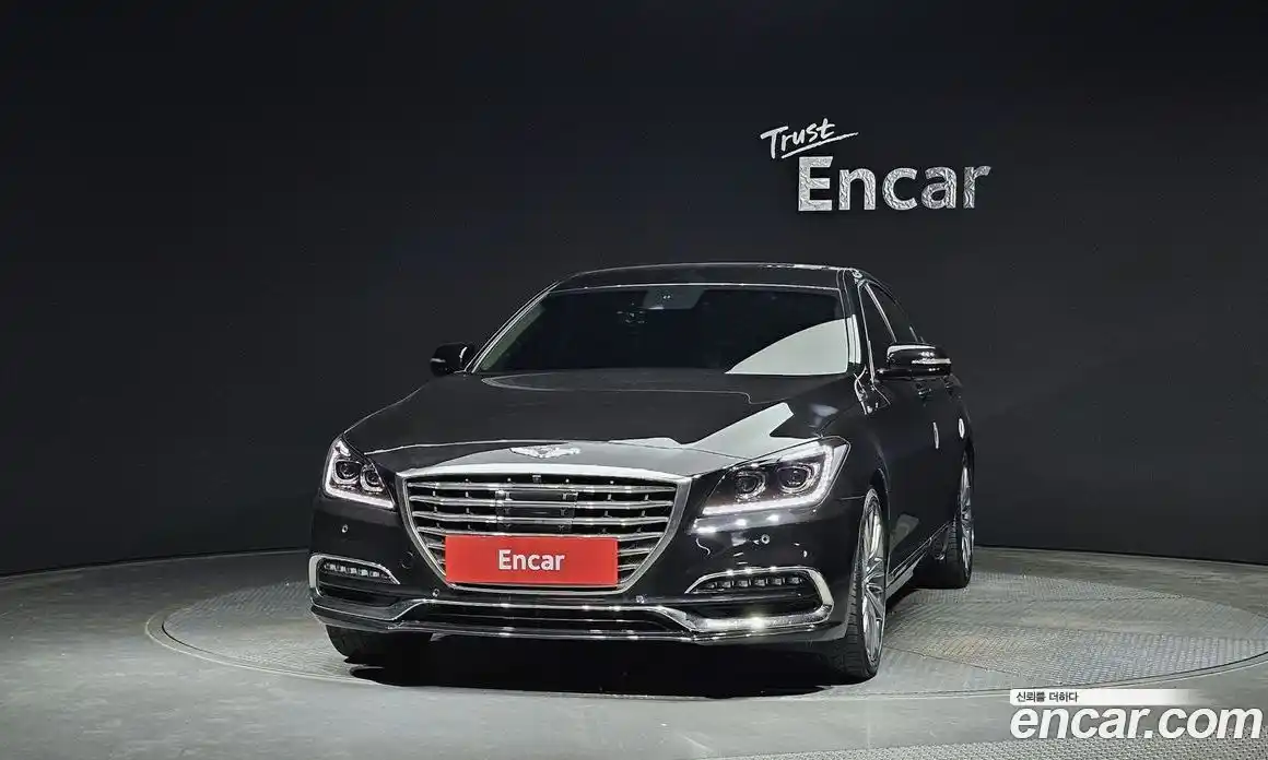 Genesis G80 2018 3.3 гидро в Москве № 58044, фото 3