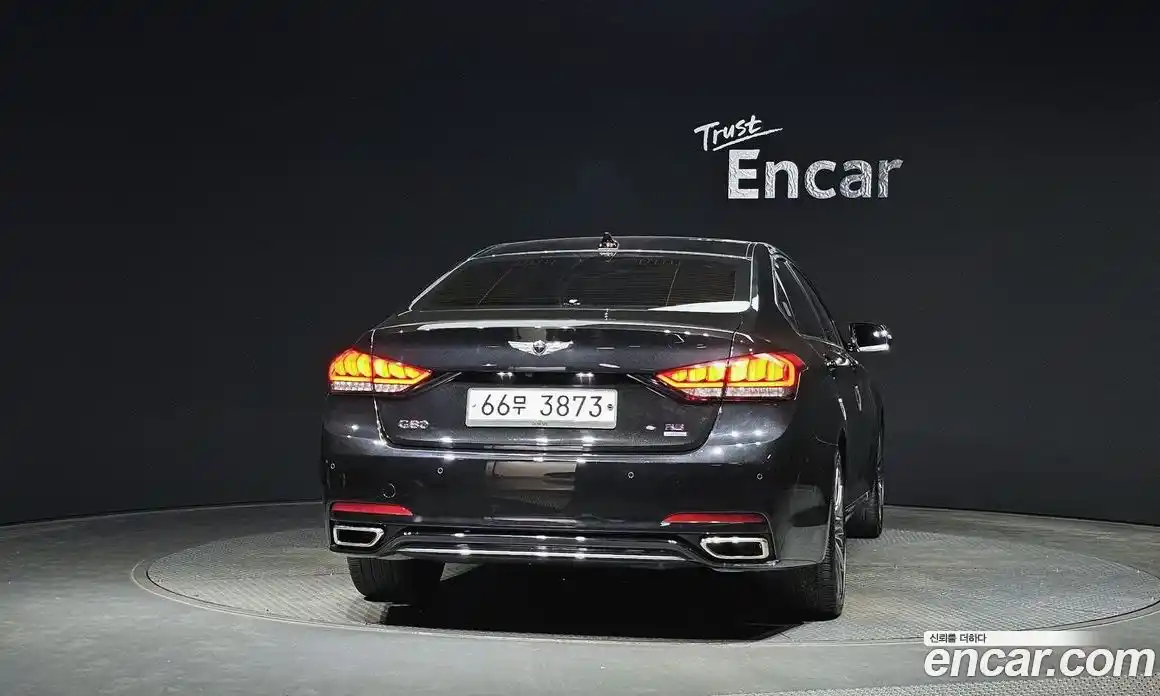 Genesis G80 2018 3.3 гидро в Москве № 58044, фото 4
