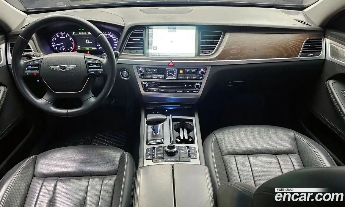 Genesis G80 2018 3.3 гидро в Москве № 58044, фото 7