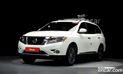 Nissan Pathfinder, 2016