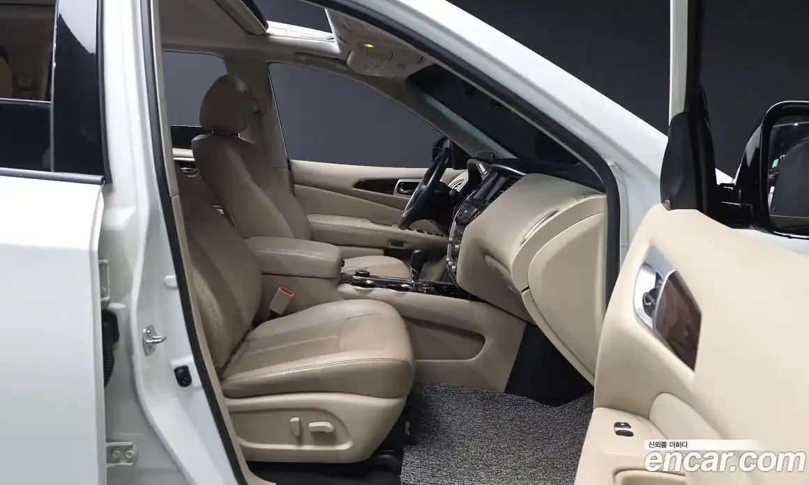 Nissan Pathfinder 2016 3.5 гидро в Москве № 863602, фото 11
