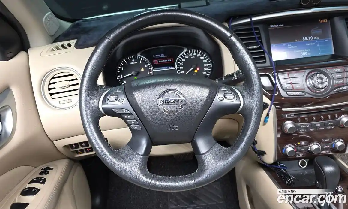 Nissan Pathfinder 2016 3.5 гидро в Москве № 863602, фото 13