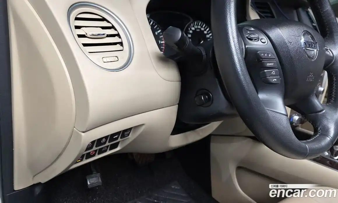 Nissan Pathfinder 2016 3.5 гидро в Москве № 863602, фото 14
