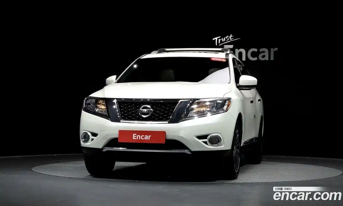 Nissan Pathfinder 2016 3.5 гидро в Москве № 863602, фото 3