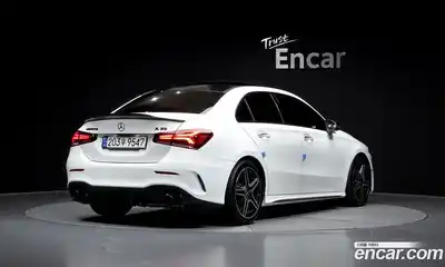 Mercedes-Benz A-Class 2022 2.0 гидро в Москве № 1005142, миниатюра 2