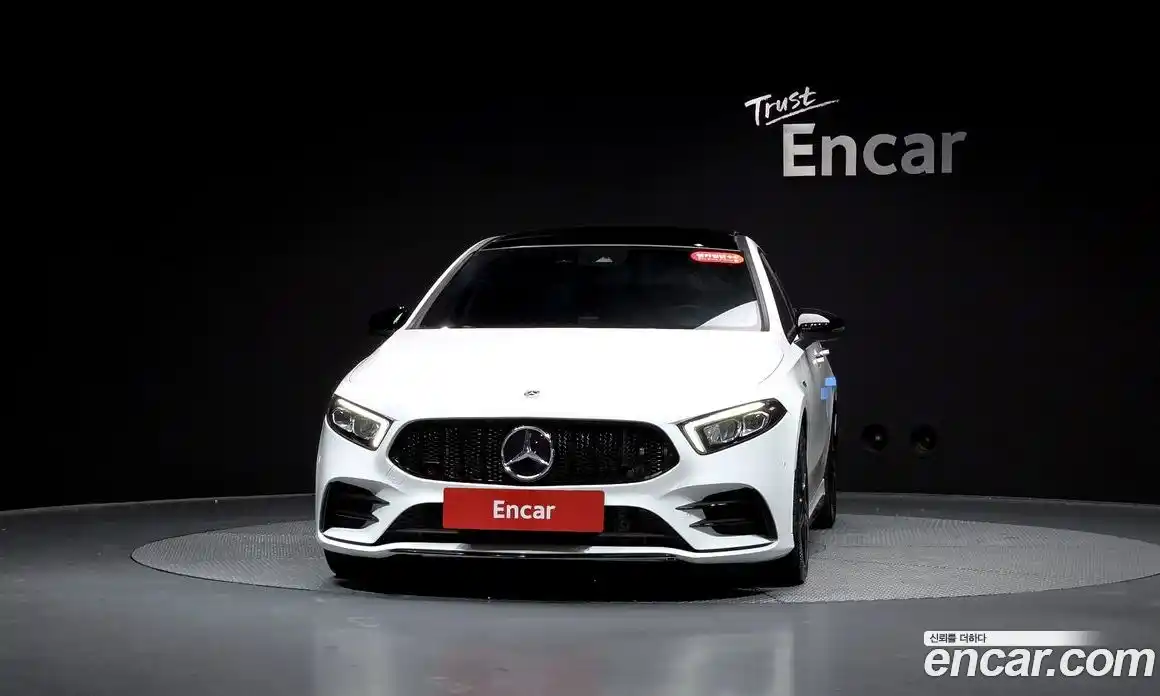 Mercedes-Benz A-Class 2022 2.0 гидро в Москве № 1005142, фото 3
