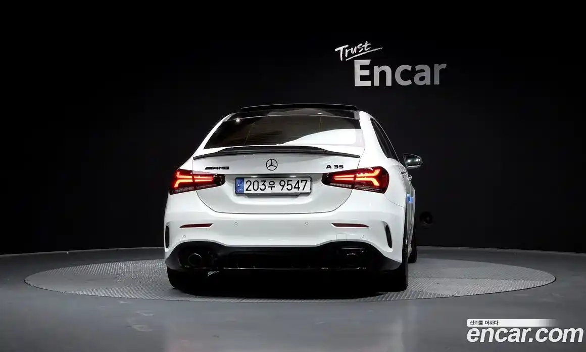 Mercedes-Benz A-Class 2022 2.0 гидро в Москве № 1005142, фото 4