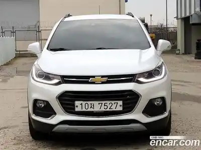 Chevrolet Trax, 2016
