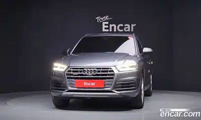 Audi Q5 2020 2.0 гидро в Москве № 1195150, миниатюра 3