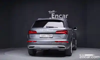 Audi Q5 2020 2.0 гидро в Москве № 1195150, миниатюра 4