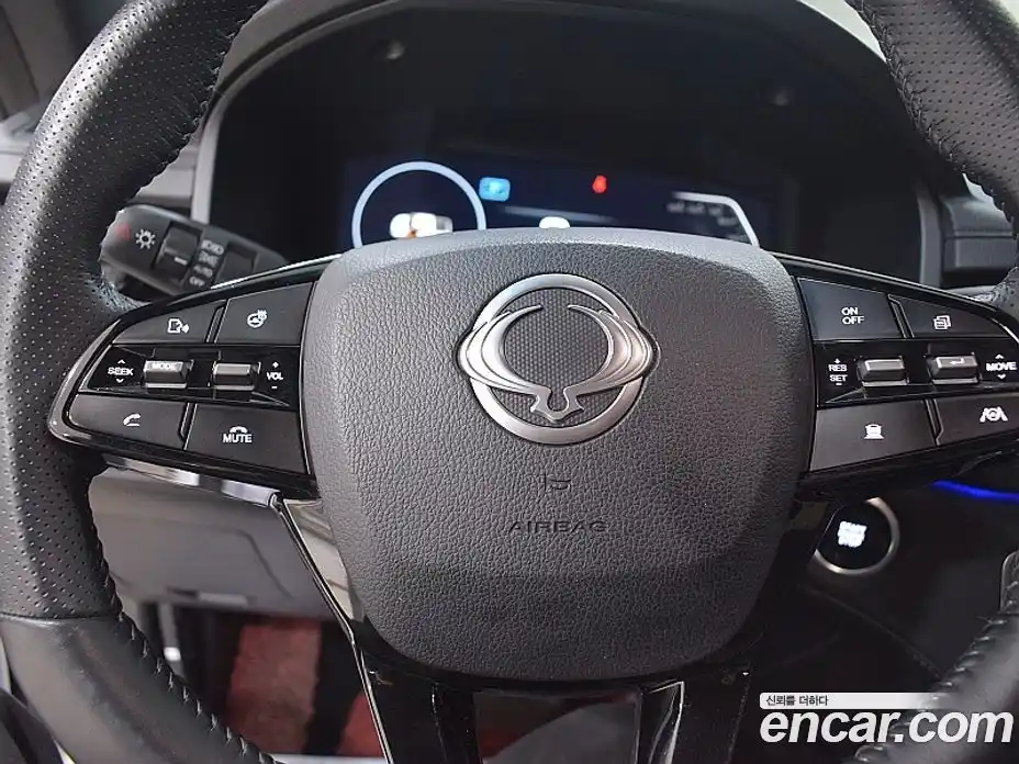 SsangYong Rexton 2023 2.2 гидро в Москве № 1468379, фото 13