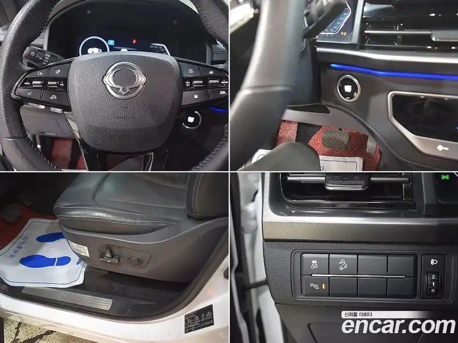 SsangYong Rexton 2023 2.2 гидро в Москве № 1468379, фото 19