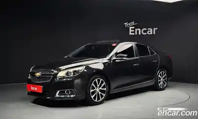 Chevrolet Malibu, 2014