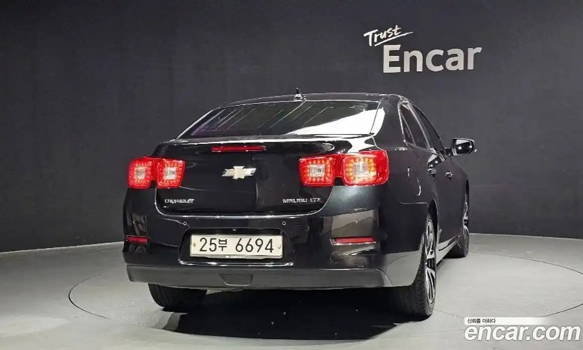 Chevrolet Malibu 2014 2.0 гидро в Москве № 1542412, фото 4