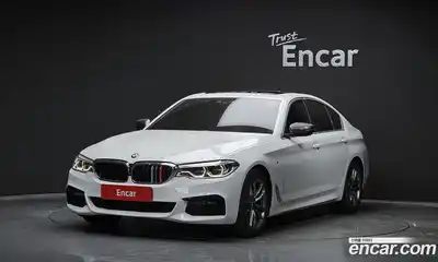 BMW 5-Series, 2019
