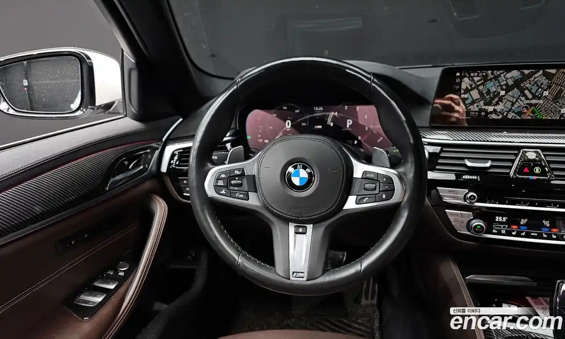 BMW 5-Series 2019 2.0 гидро в Москве № 159204, фото 13