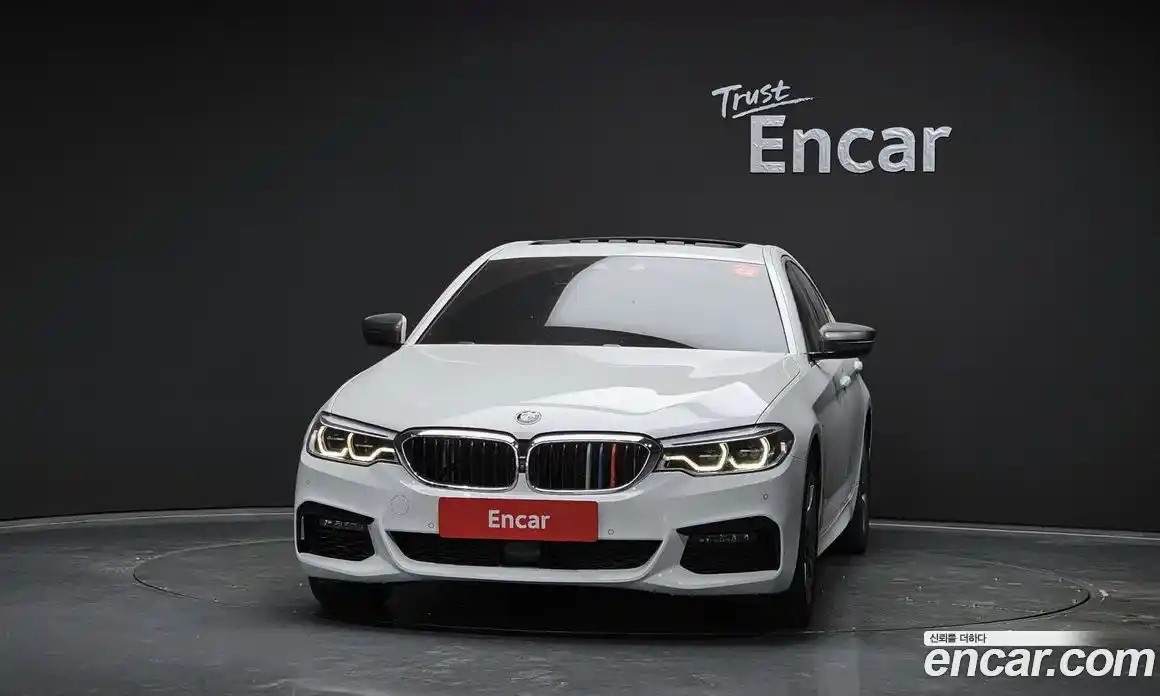 BMW 5-Series 2019 2.0 гидро в Москве № 159204, фото 3
