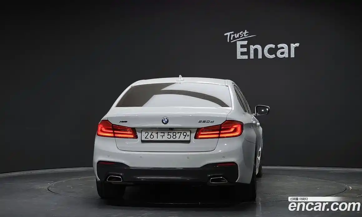 BMW 5-Series 2019 2.0 гидро в Москве № 159204, фото 4