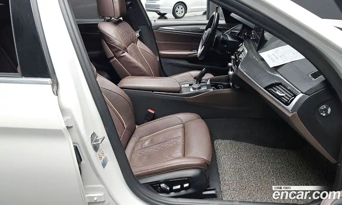 BMW 5-Series 2019 2.0 гидро в Москве № 159204, фото 10
