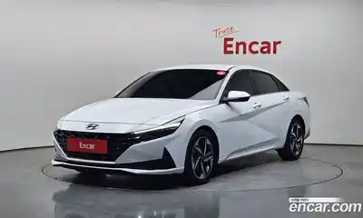 Hyundai Avante, 2021